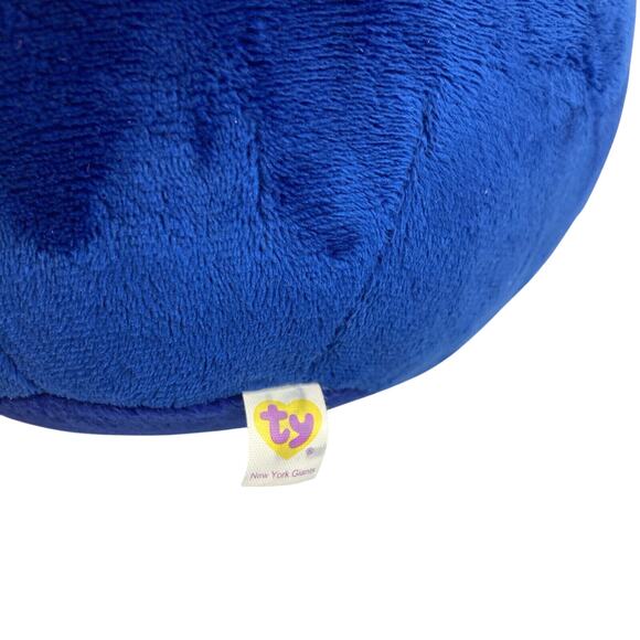 TY Beanie Babies 5" New York Giants NFL 2015 Beanie Ballz‎ Rare Retired - Picture 7 of 10